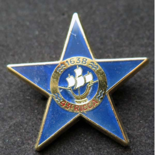 43° RICCA insigne éclaireurs skieurs SES régiment infanterie Ballard