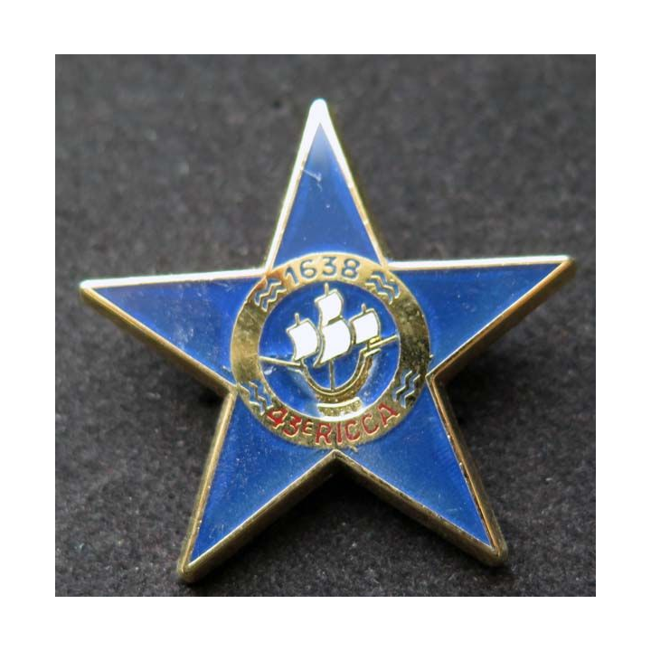 43° RICCA insigne éclaireurs skieurs SES régiment infanterie Ballard
