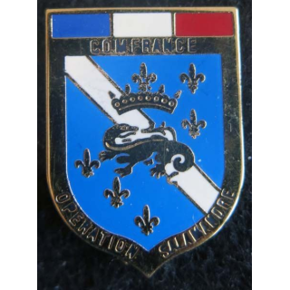 COMFRANCE de l'opération Salamandre  FIA grenu doré