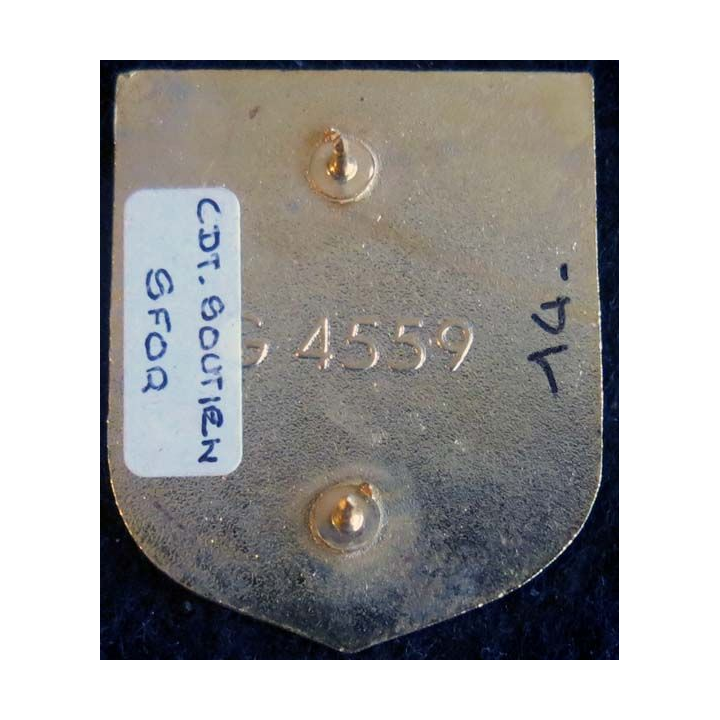 Commandement du Soutien (COMSOUT) de la DMNSE G. 4559