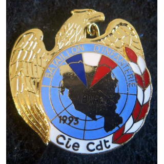 Compagnie de commandement du BATINF 3 BIHAC FORPRONU 1993  JY Segalen 