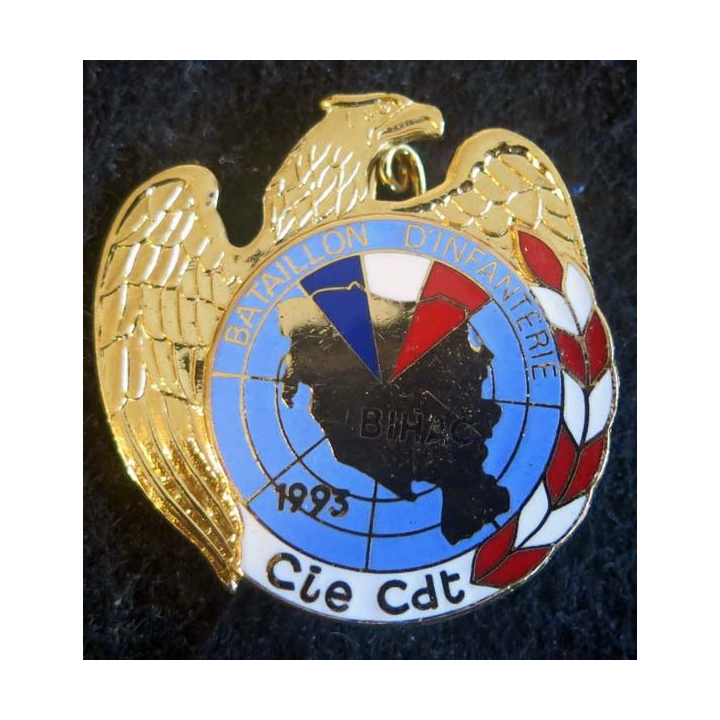 Compagnie de commandement du BATINF 3 BIHAC FORPRONU 1993  JY Segalen 