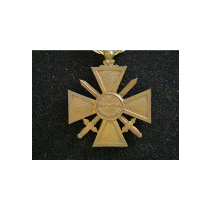 FRANCE : CROIX DE GUERRE THÉÂTRES D'OPÉRATIONS EXTÉRIEURES