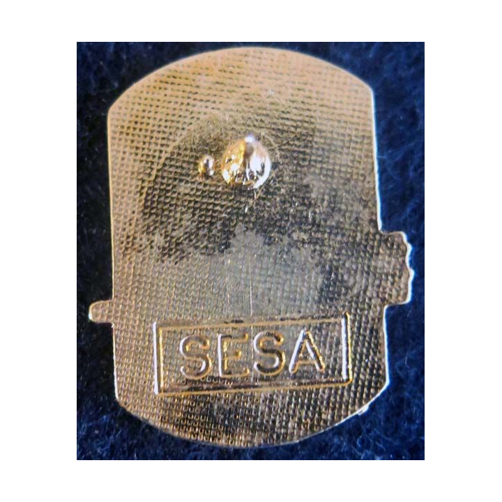 DESERT STORM : pin's métallique du LVTP 7 fabrication Sesa