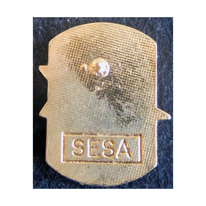 DESERT STORM : pin's métallique du F-16 Fighting Falcon de fabrication Sesa