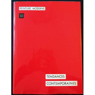 1. Peinture moderne tendances contemporaines texte de Nello Ponente aux éditions Skira
