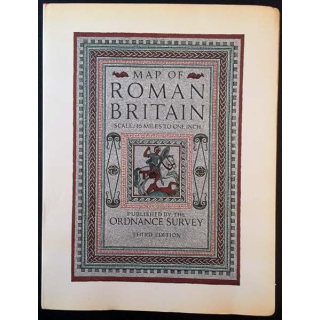 1. Map of Roman Britain published by the Ordnance Survey 1956