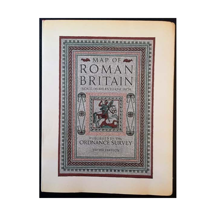 1. Map of Roman Britain published by the Ordnance Survey 1956
