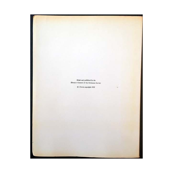 1. Map of Roman Britain published by the Ordnance Survey 1956