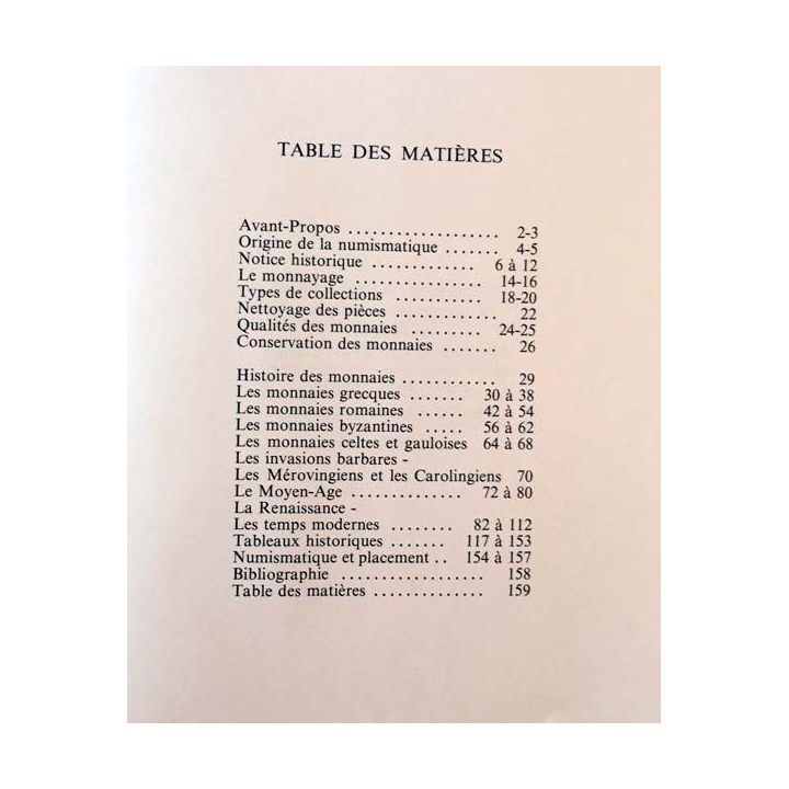 1. Les monnaies anciennes richesses d'antan trésors d'aujourd'hui de Pierre Boussac et Jean-marie Delangre