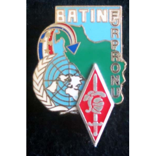 10° Division blindée BATINF FORPRONU Delsart Sens