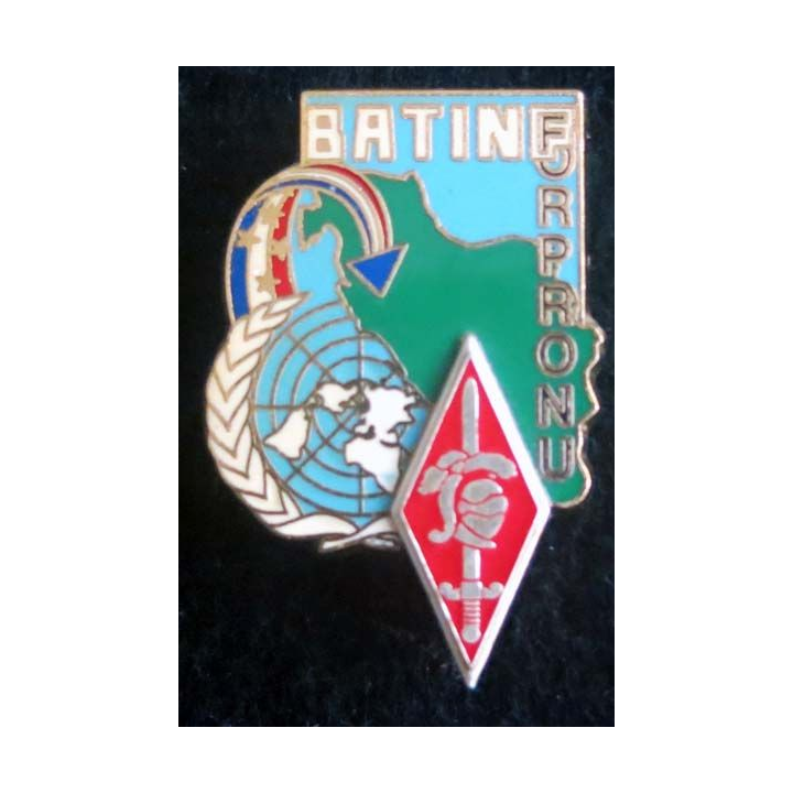 10° Division blindée BATINF FORPRONU Delsart Sens