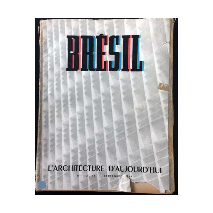 1. Brésil l'architecture d'aujourd'hui Septembre 1947 de Alexandre Persitz