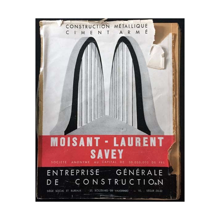 1. Brésil l'architecture d'aujourd'hui Septembre 1947 de Alexandre Persitz