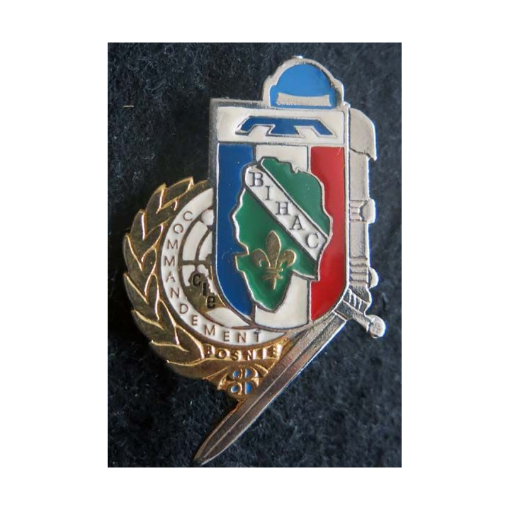 Compagnie de commandement du BIB 3 FORPRONU