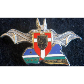 2° CCAM du 1° régiment d'infanterie RCA 1997 ALMANDIN Ballard