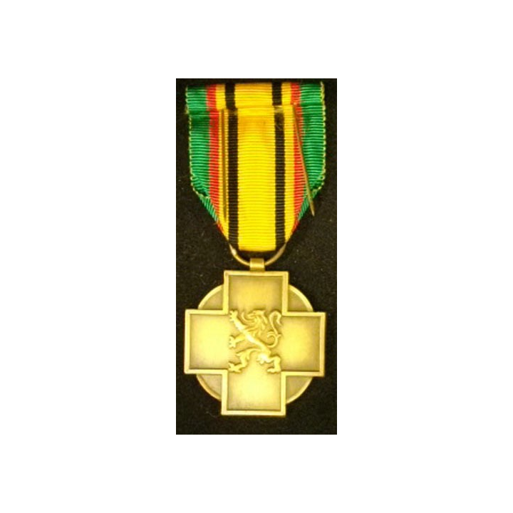 BELGIQUE : MÉDAILLE COMMÉMORATIVE 1940-1945