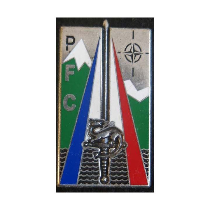 Secteur sud zone communications de l'IFOR PFC LR Paris G. 4361