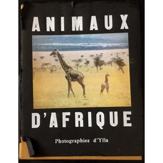 1. Animaux d'Afrique par Ylla aux éditions Robert Delpire