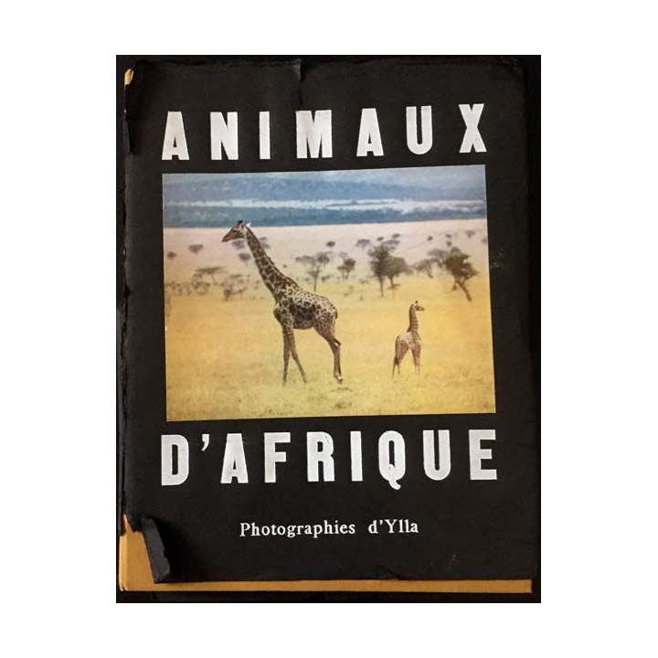 1. Animaux d'Afrique par Ylla aux éditions Robert Delpire