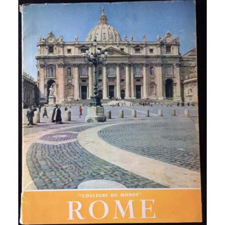 1. ROME présenté par Les Editions Mondiales aux éditions Couleurs du monde