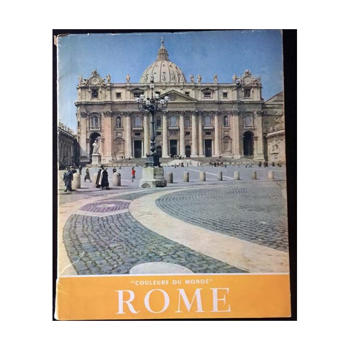 1. ROME présenté par Les Editions Mondiales aux éditions Couleurs du monde