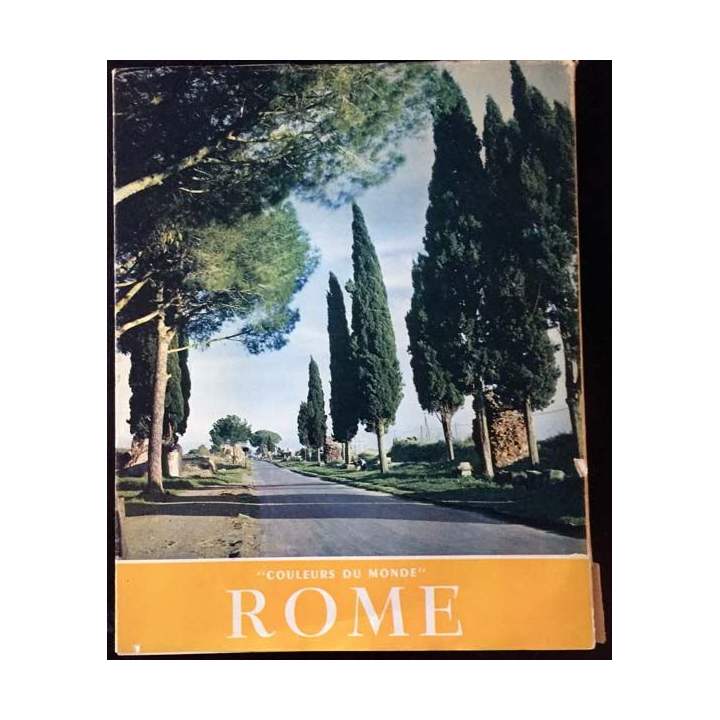 1. ROME présenté par Les Editions Mondiales aux éditions Couleurs du monde