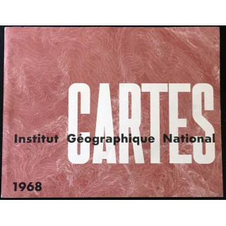 1. Cartes 1968 à l'Institut Géographique National