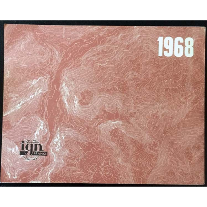 1. Cartes 1968 à l'Institut Géographique National