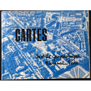 1. Cartes 1964 à l'Institut Géographique National Paris