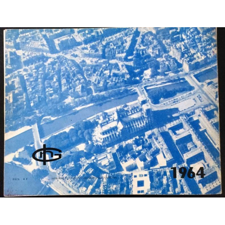1. Cartes 1964 à l'Institut Géographique National Paris
