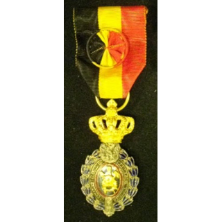 BELGIQUE : médaille du travail 1° classe