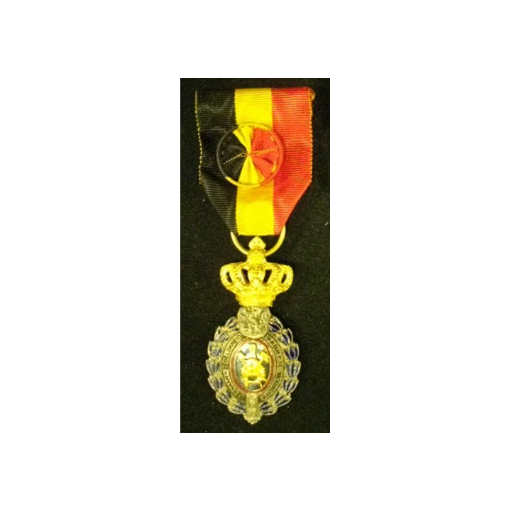 BELGIQUE : médaille du travail 1° classe