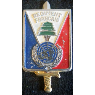 Régiment français de la FINUL fabrication locale Israélienne G. 2651 