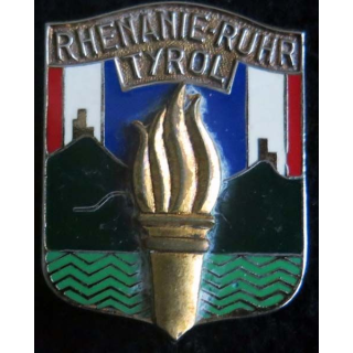 Gouvernement militaire Rhénanie Ruhr Tyrol  Drago Paris 