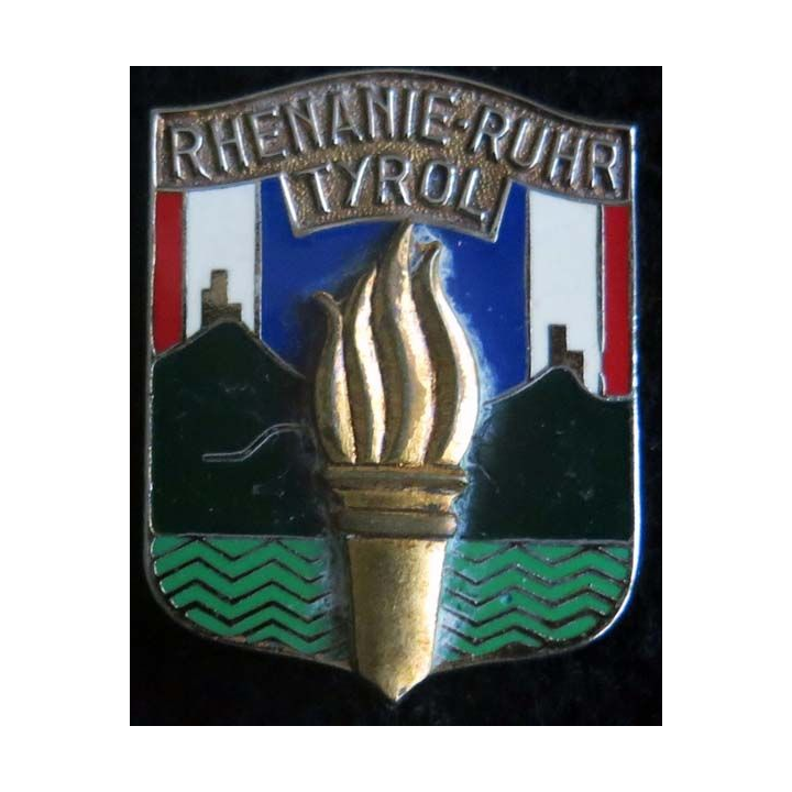 Gouvernement militaire Rhénanie Ruhr Tyrol  Drago Paris 