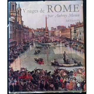 1. Visages de Rome de Aubrey Menen aux éditions Arthaud