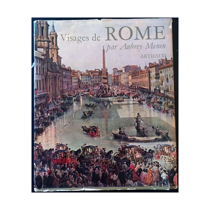 1. Visages de Rome de Aubrey Menen aux éditions Arthaud