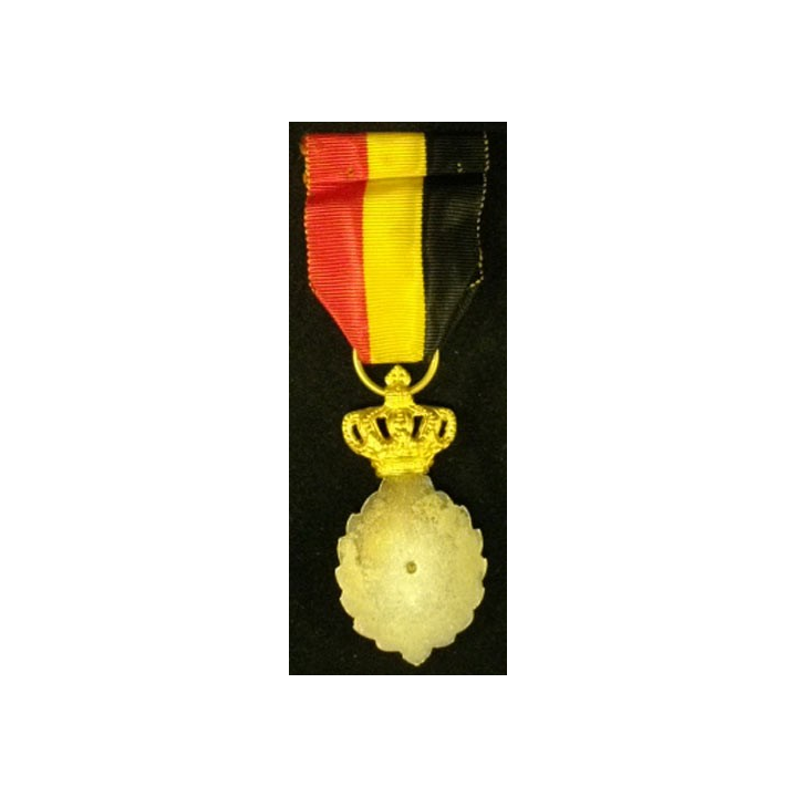 BELGIQUE : médaille du travail 1° classe