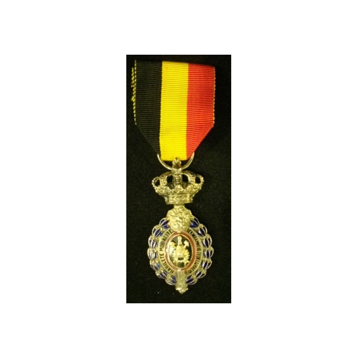 BELGIQUE : médaille du travail 2° classe