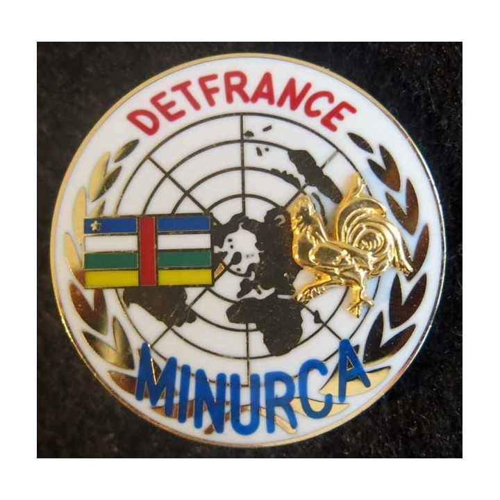 Détachement français MINURCA  Balme Saumur G. 4544 