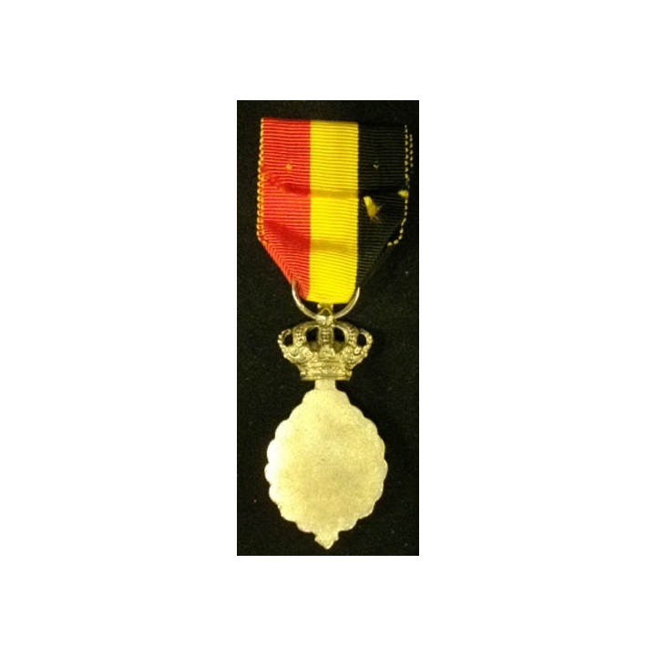 BELGIQUE : médaille du travail 2° classe