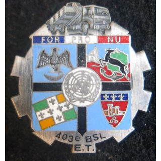 Escadron de transport du 403° BSL FORPRONU 1995 Destrée 
