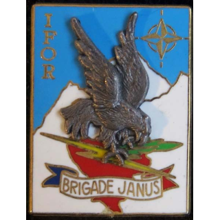 Brigade Janus 11° division parachutiste IFOR Ballard