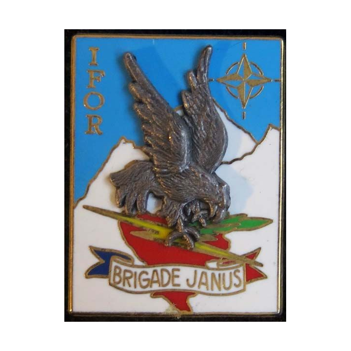 Brigade Janus 11° division parachutiste IFOR Ballard