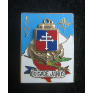 Brigade Janus 9° division infanterie de marine IFOR  Ballard dos