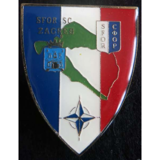 SFOR SC ZAGREB (stabilisation force) de fabrication locale 