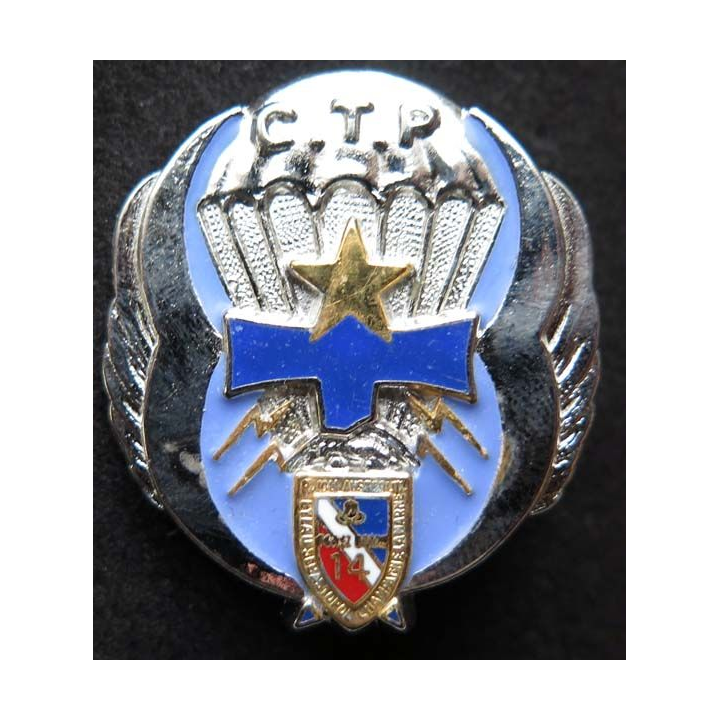 14° RPCS compagnie des transmissions parachutistes CTP