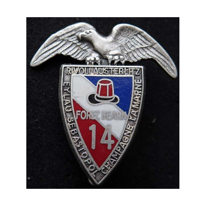 insigne 14° régiment parachutiste de commandement et des services RPCS