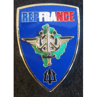 Etat major REPFRANCE de la KFOR fabricant non marqué